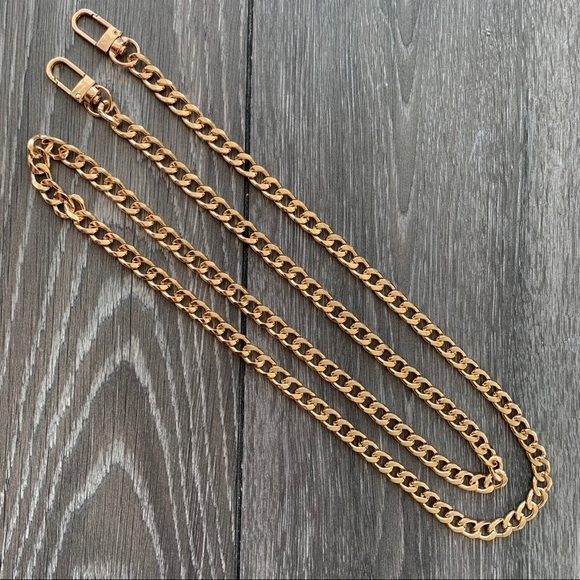 Handbags - Gold Crossbody Chain